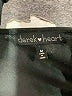 Derek Heart Solid Black Jumpsuit Size M - photo 4