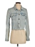 Paige 100% Cotton Blue Denim Jacket Size XS - photo 1