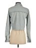 Paige 100% Cotton Blue Denim Jacket Size XS - photo 2