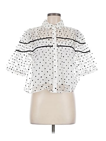 Maeve Short Sleeve Blouse (view 1)