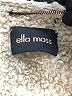 Ella Moss 100% Polyester Black Jacket Size S - photo 6