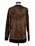 Lands' End Animal Print Brown Pullover Sweater Size S - photo 2