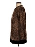 Lands' End Animal Print Brown Pullover Sweater Size S - photo 5