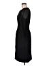 Talbots 100% Polyester Solid Black Cocktail Dress Size 8 - photo 5