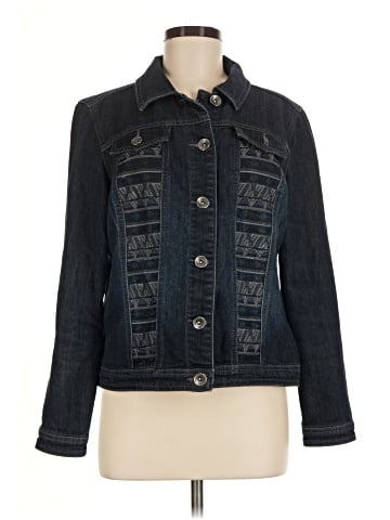 Christopher & Banks Denim Jacket (view 1)