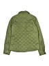 Weatherproof 100% Cotton Solid Green Jacket Size 7 - photo 2
