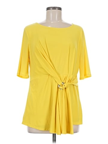 Peck & Peck 3/4 Sleeve Top (view 1)