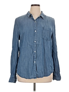 Como Vintage Long Sleeve Button Down Shirt