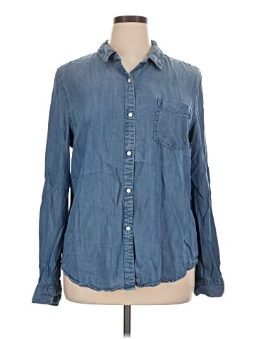 Como Vintage Long Sleeve Button-Down Shirt (view 1)