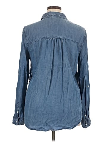 Como Vintage Long Sleeve Button-Down Shirt (view 2)