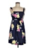 Lilly Pulitzer Floral Blue Casual Dress Size 6 - photo 1