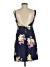 Lilly Pulitzer Floral Blue Casual Dress Size 6 - photo 2
