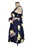 Lilly Pulitzer Floral Blue Casual Dress Size 6 - photo 5