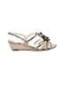 Etienne Aigner Silver Wedges Size 7 - photo 1