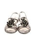 Etienne Aigner Silver Wedges Size 7 - photo 2