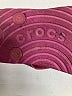 Crocs Pink Flip Flops Size 8 - 9 Kids - photo 3