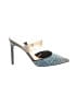 Guess Animal Print Teal Heels Size 10 - photo 1