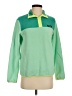 Lands' End 100% Polyester Green Sweatshirt Size XS - photo 1