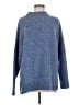 Well Worn Blue Turtleneck Sweater Size M - photo 1
