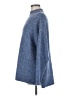 Well Worn Blue Turtleneck Sweater Size M - photo 5