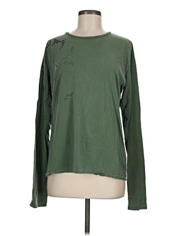 Edun Long Sleeve T-Shirt (view 1)