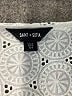 Saint + Sofia Ivory Short Sleeve Blouse Size 6 - photo 7
