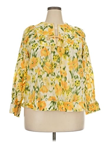 Tuckernuck 3/4 Sleeve Blouse (view 1)