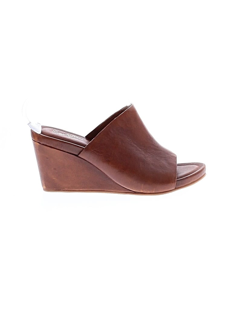 Pre-owned Seychelles Wedges In Brown