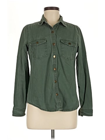 Forever 21 Long Sleeve Button-Down Shirt (view 1)