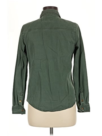 Forever 21 Long Sleeve Button-Down Shirt (view 2)