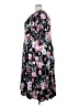 Torrid Floral Black Casual Dress Size 5X Plus (5) - photo 5