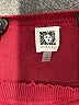 Anne Klein Burgundy Pullover Sweater Size XL - photo 7