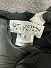 St. John Black Silk Pants Size 8 - photo 6