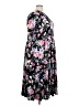 Torrid Floral Black Casual Dress Size 5X Plus (5) - photo 4