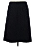 J. McLaughlin Chevron-herringbone Black Formal Skirt Size S - photo 2