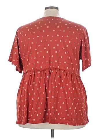 Torrid Short Sleeve Blouse (view 2)