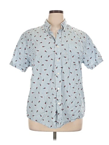 Arizona Jean Company Short Sleeve Button-Down Shirt (view 1)