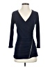 Last Tango Blue 3/4 Sleeve Top Size S - photo 1