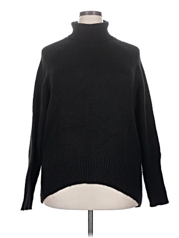 Double Zero Turtleneck Sweater (view 1)