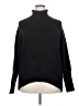 Double Zero 100% Cotton Black Turtleneck Sweater Size M - photo 1