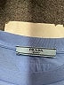 Prada 100% Cotton Blue Active T-Shirt Size S - photo 12