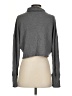 Wild Fable Gray Long Sleeve Top Size S - photo 2