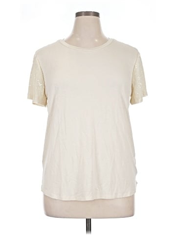 Lauren by Ralph Lauren Short Sleeve Top (view 1)