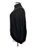 Double Zero 100% Cotton Black Turtleneck Sweater Size M - photo 5