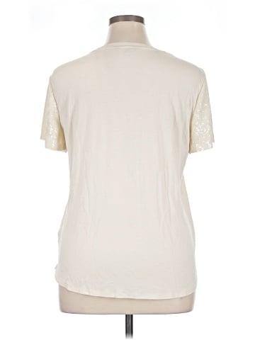 Lauren by Ralph Lauren Short Sleeve Top (view 2)