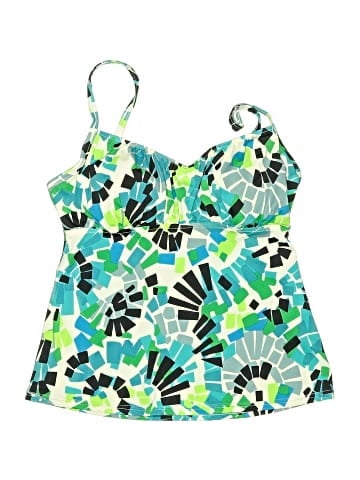 Caribbean Joe Swimsuit Top (view 1)