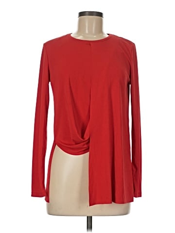 Zara W&B Collection Long Sleeve T-Shirt (view 1)