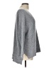 La Miel Gray Pullover Sweater Size L - photo 4