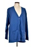 Leslie Fay Blue Cardigan Size L - photo 1