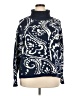 St. John's Bay Paisley Blue Pullover Sweater Size XXL - photo 1